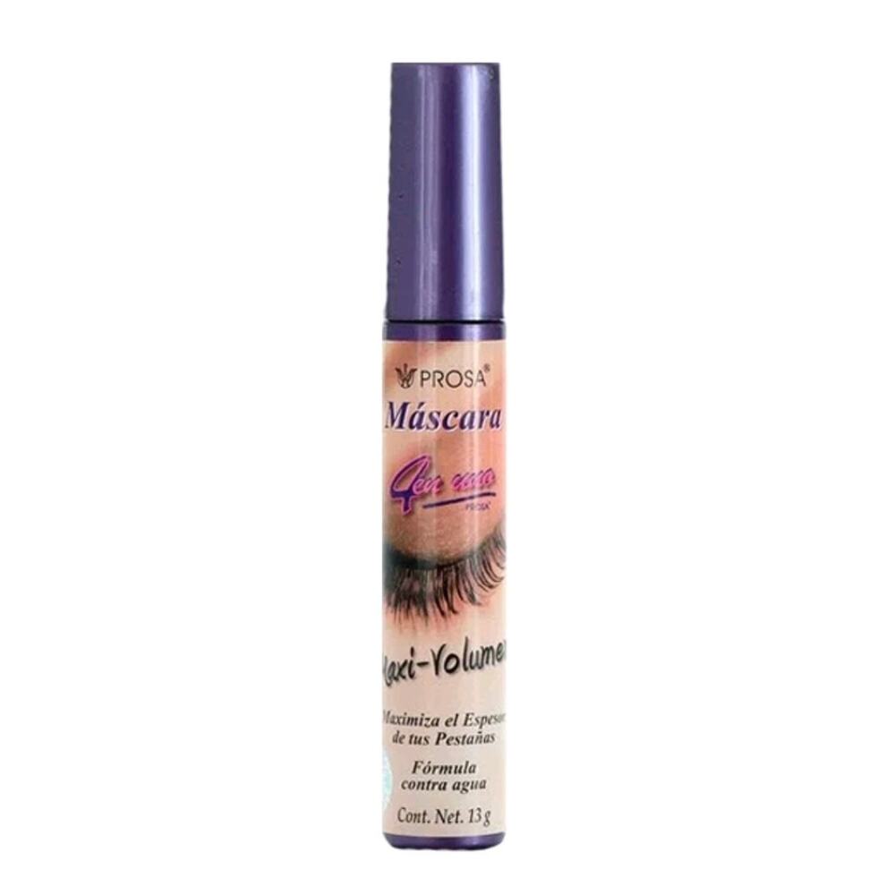 Prosa Mascara, Waterproof Maxi-Volumen